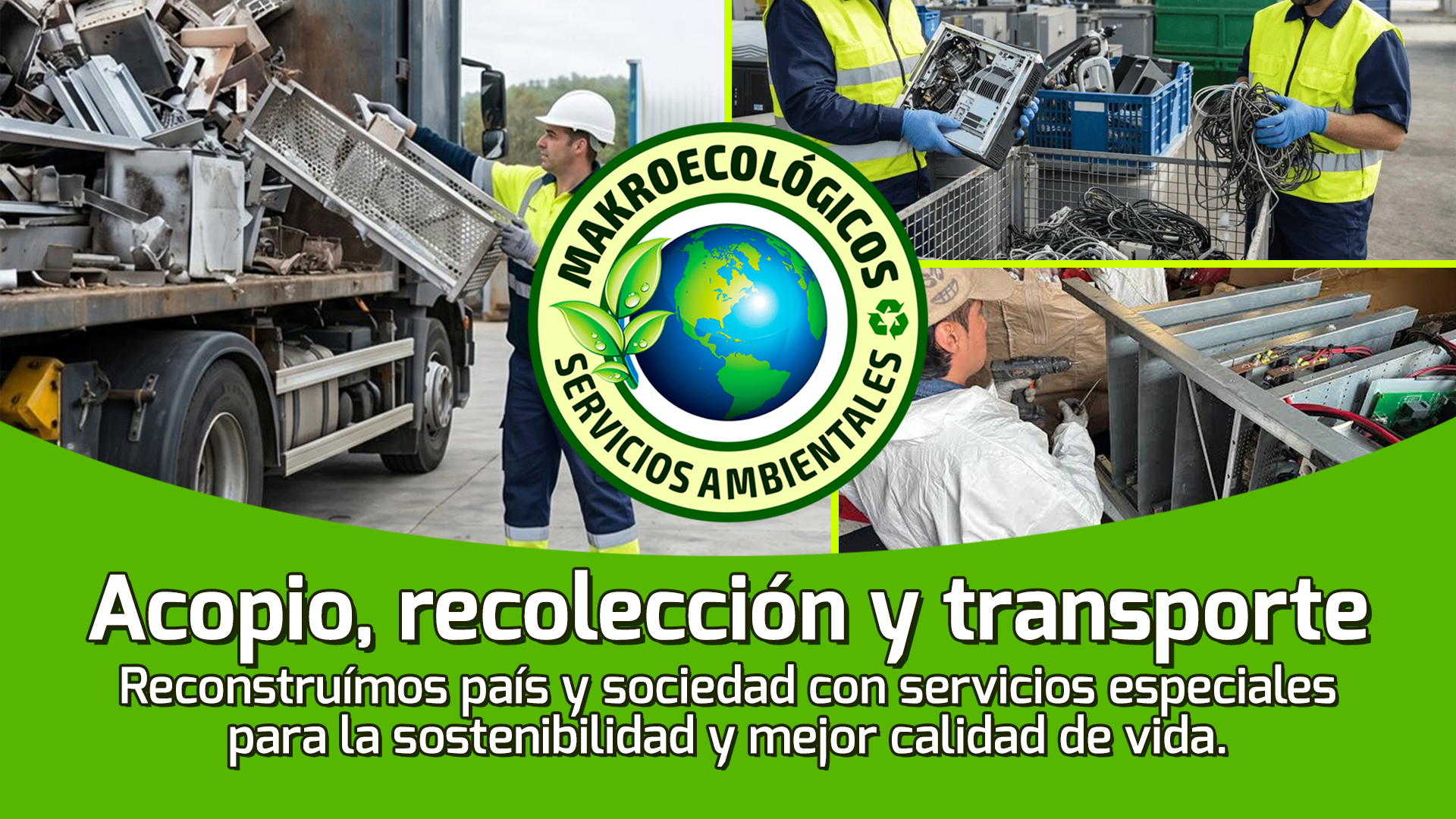 Makroecológicos servicios